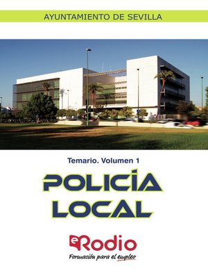 cover image of Policía Local. Temario. Volumen 1